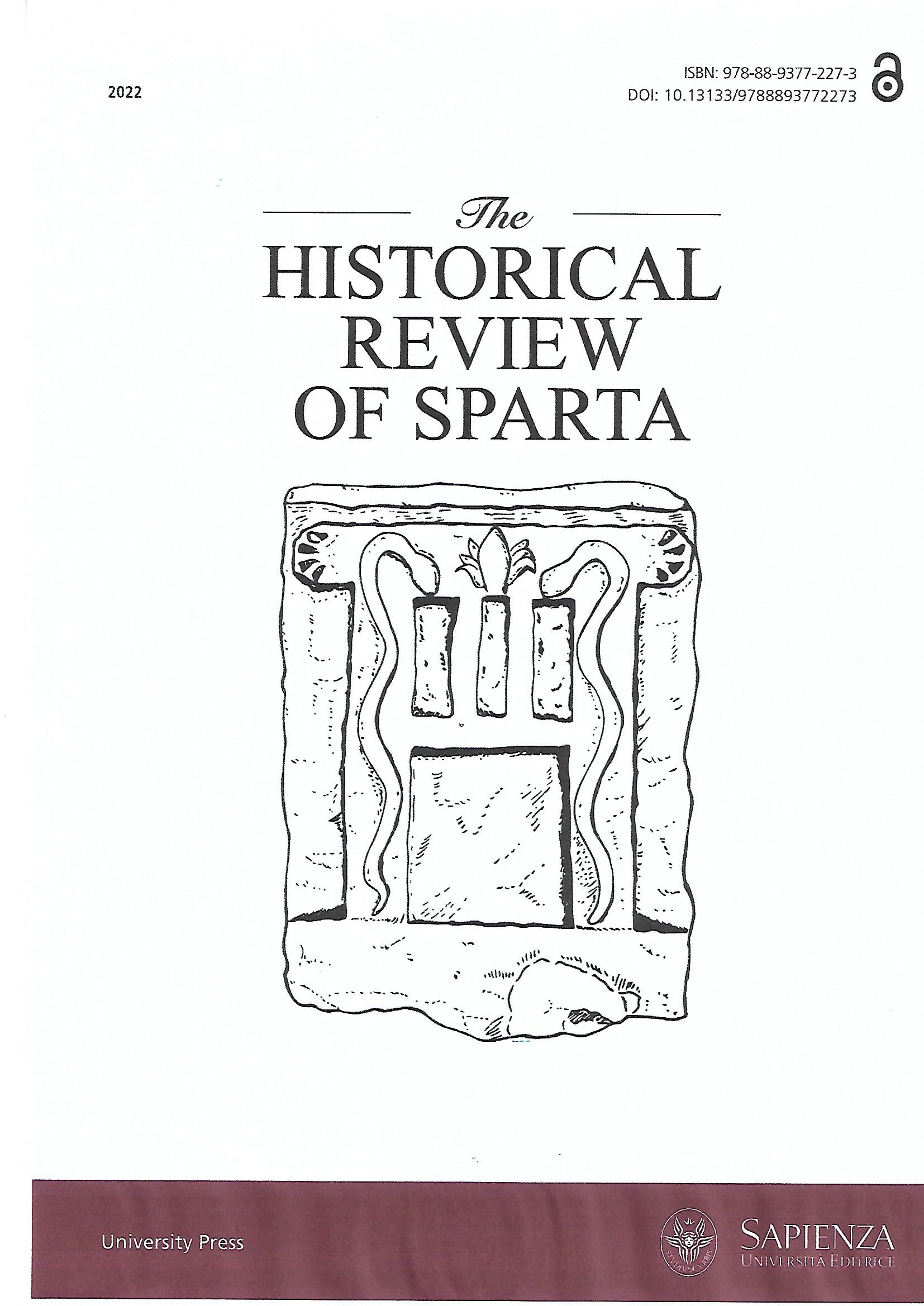 THE HISTORICAL REVIEW OF SPARTA
