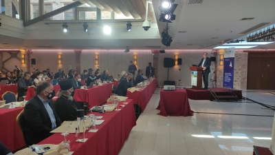 Ο Π. Νίκας σε συνέδριο για την προστασία της κοινής μας πατρίδας της Μεσογείου