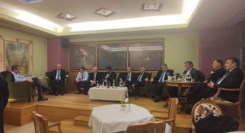 Εκπρόσωπος του Νομού Λακωνίας στην κλειστή συνάντηση Πρωθυπουργού με βουλευτές Πελοποννήσου στην Τρίπολη ο Νεοκλής Κρητικός