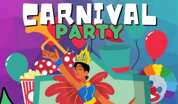 Carnival Party στην Νεάπολη την Κυριακή 10 Μαρτίου