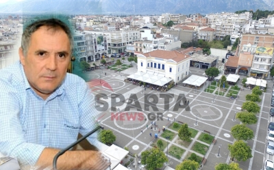 Γ.Κανελλόπουλος: «Προτεραιότητα σε  καθαριότητα και στο πράσινο στην πόλη της Σπάρτης»