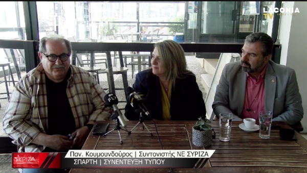 Συνέντευξη με την Ολυμπία Τελιγιορίδου Υπ. Ευρωβουλευτής ΣΥΡΙΖΑ