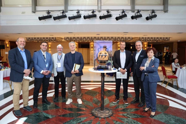 Ο Δήμαρχος Σπάρτης στον 9ο Διεθνή Διαγωνισμό Ελαιολάδου «ATHENA IOOC» στον Μυστρά