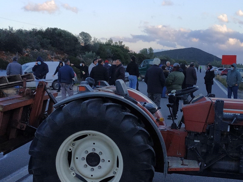 Συνεχίζονται οι κινητοποιήσεις των αγροτών και στην Λακωνία